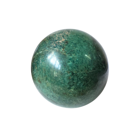 Verdite Sphere, 11.5cm (Roughly the size of Large Grapefruit)