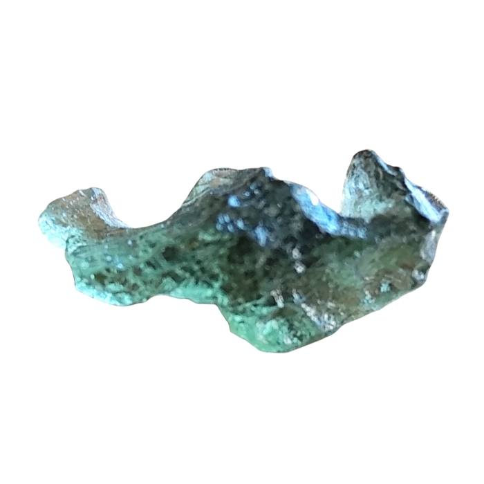 Moldavite crystal 4.38 grams 14mm