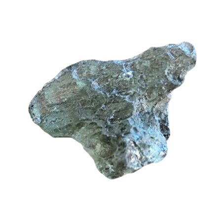Moldavite crystal 3 grams 8.89mm
