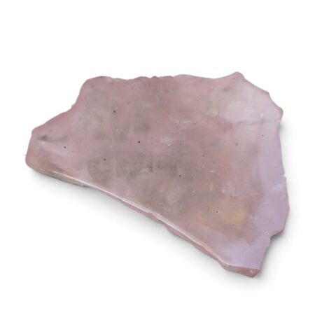 Gel Rose Quartz polished one side, 5,8cm