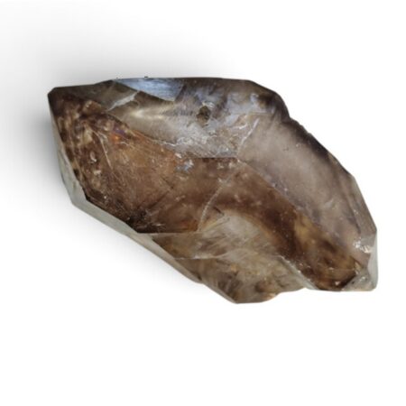 Double terminated smoky quartz, Goboboseb, 5.4cm