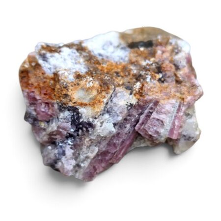 Pink tourmaline in Matrix, 5cm