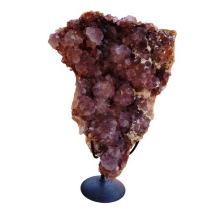 Boekenhouthoek Quartz specimen on display stand, 34x27cm