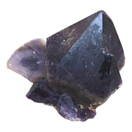 Large amethyst point floater, 8.4cm