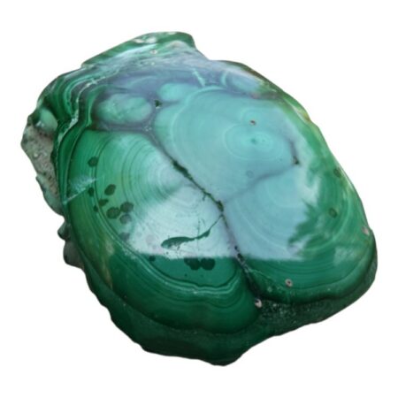 Malachite polished one side, 4.2cm
