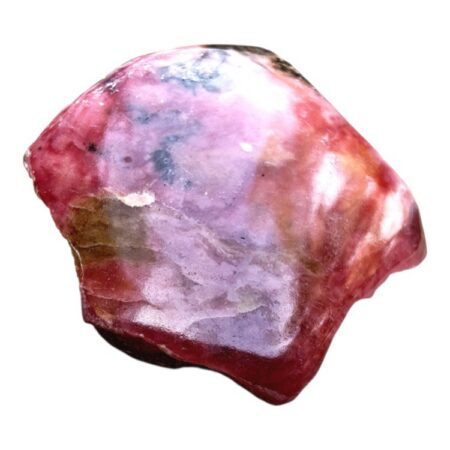 Rhodonite polished one side, 5cm