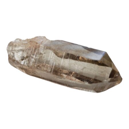 Water clear smoky quartz crystal 32mm