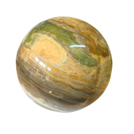 Butter jade, 16.3cm (Roughly the size of a mini Frisbee)