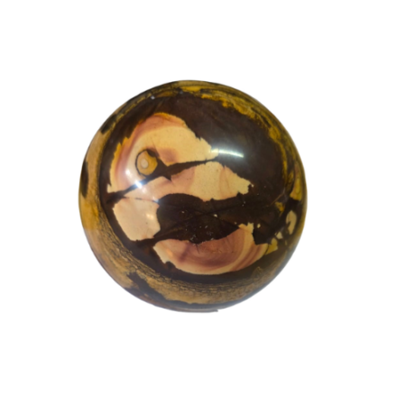 Autumn Jasper Sphere, 10.5cm (Roughly adult palm size)
