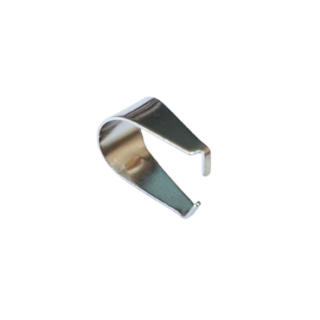 1x Stainless steel pinch bail, 3 x 13mm