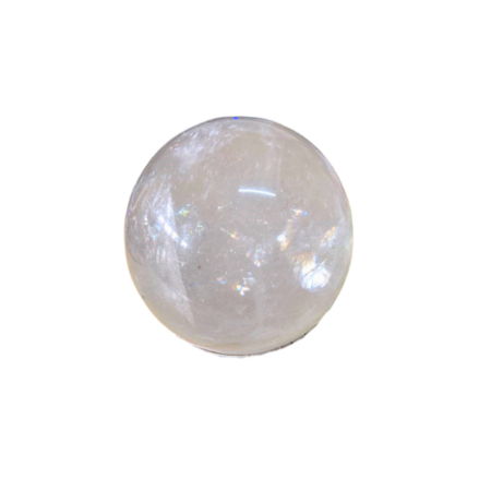 Quartz sphere, 6.4cm (Roughly the size of a Tennis ball)