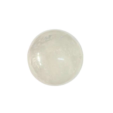 Quartz sphere, 6.7cm (Roughly the size of a Tennis ball)