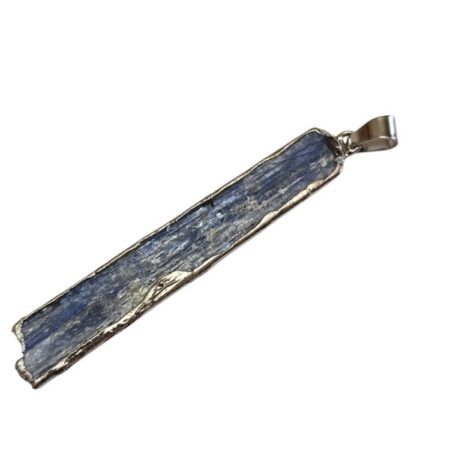 Rough Kyanite pendant, 45-75mm