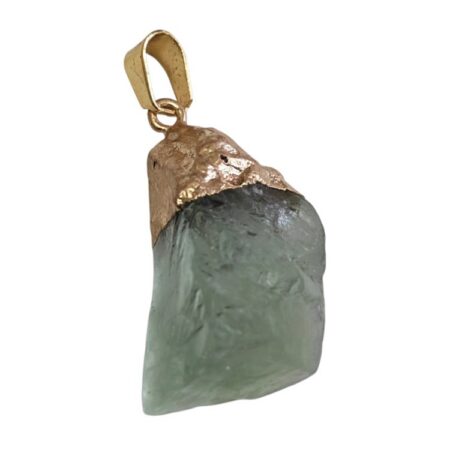 Fluorite pendant, rough chunk, 20-50mm