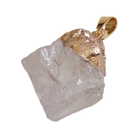 Rough Quartz pendant, 30-35mm