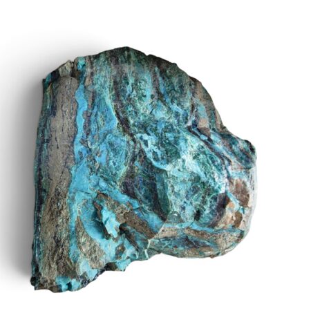 Chrysocolla in matrix, Namibia, Approximately 200-250 gram