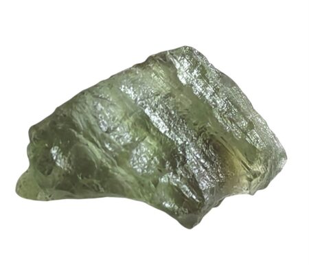 Moldavite crystal 4.24 grams 10.9mm