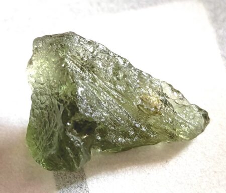 Moldavite crystal 3.77 grams 11.2mm