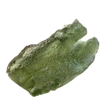 Moldavite crystal 4.92 grams 13.3mm