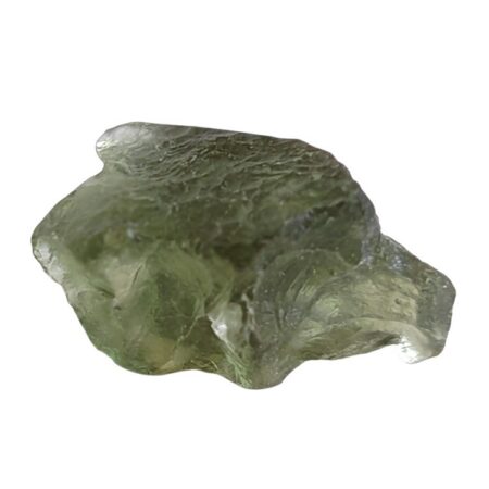 Moldavite crystal 3.91 grams 10mm