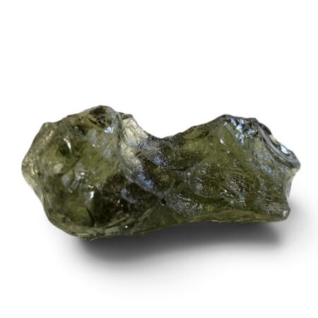 Moldavite crystal 8.56 grams 16.8mm