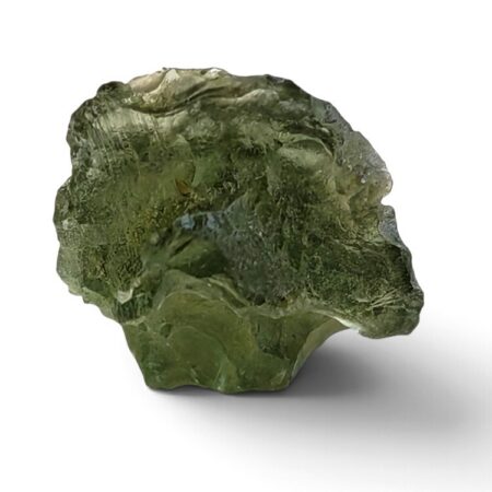 Moldavite crystal 6.13 grams 9.8mm