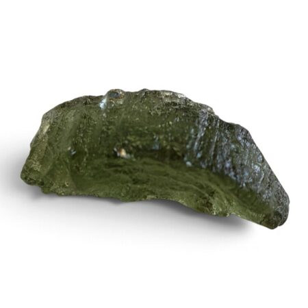 Moldavite crystal 0.54grams 8mm