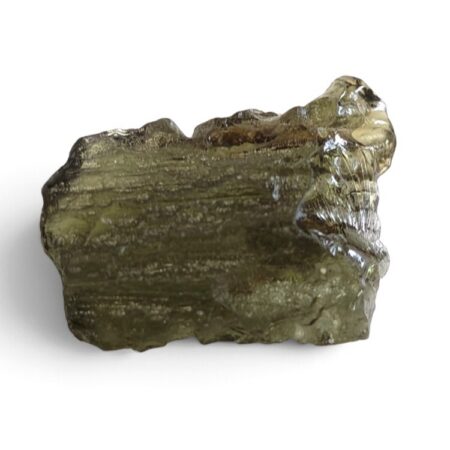 Moldavite crystal 9.37grams 13.7mm