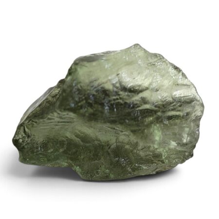 Moldavite crystal 7.07 grams 15.1mm